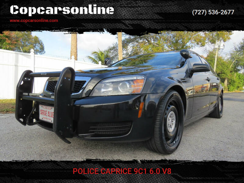 2014 Chevrolet Caprice for sale at Copcarsonline in Largo FL