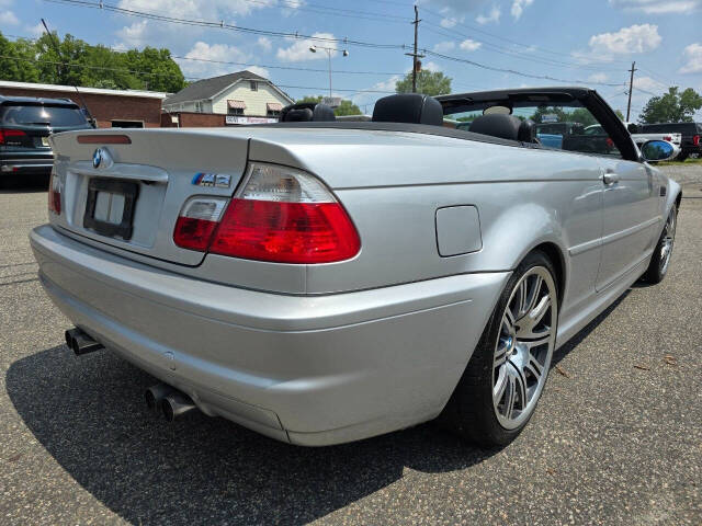 2001 BMW M3 for sale at Thompson Car and Truck in Baptistown, NJ