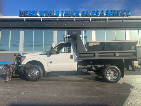2014 Ford F-350 Super Duty for sale at Diesel World Truck Sales in Plaistow NH