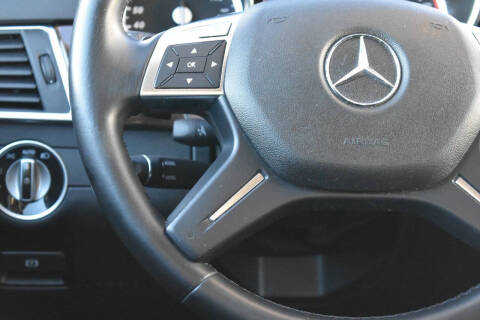 2013 Mercedes-Benz M-Class ML 350 4MATIC