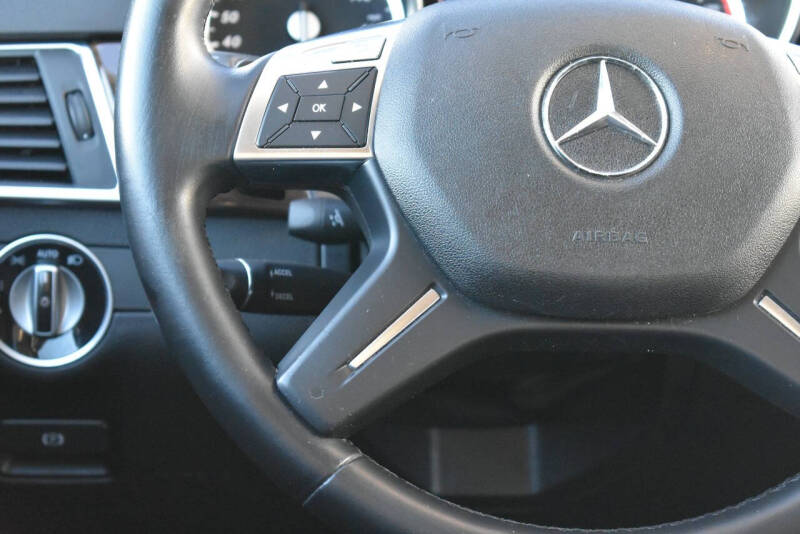 2013 Mercedes-Benz M-Class ML 350 4MATIC