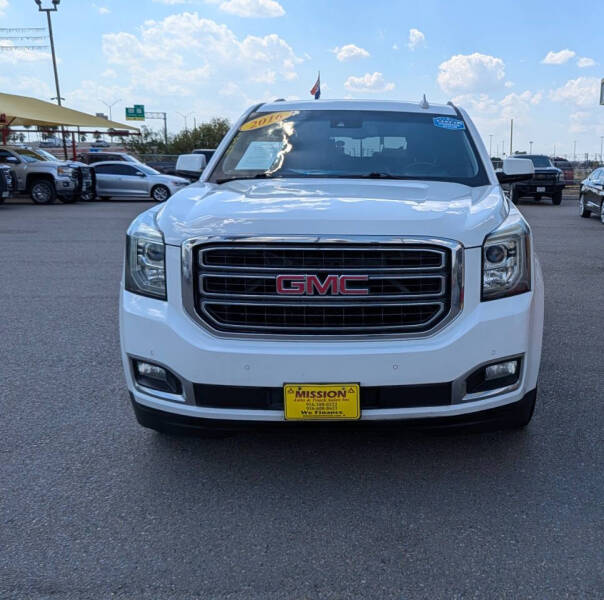 2016 GMC Yukon SLT
