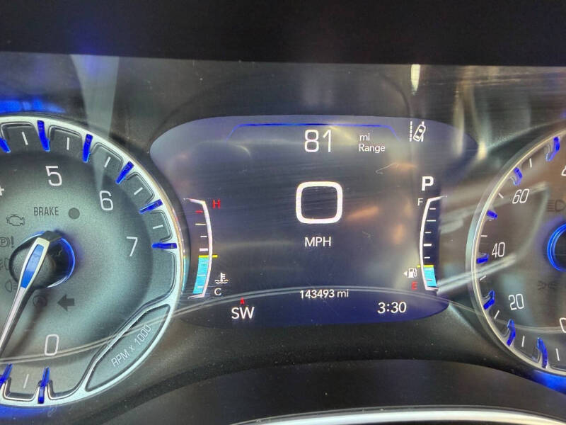2017 Chrysler Pacifica Limited