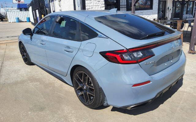 2022 Honda Civic Sport Touring