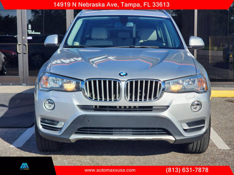 2016 BMW X3 xDrive28i photo 5