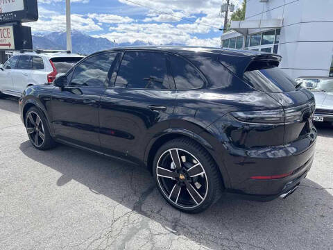 2019 Porsche Cayenne Turbo