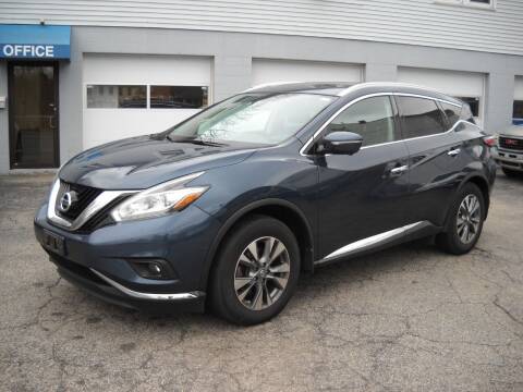 2015 Nissan Murano for sale at Best Wheels Imports in Johnston RI