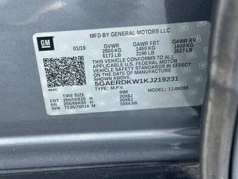 2019 Buick Enclave Avenir