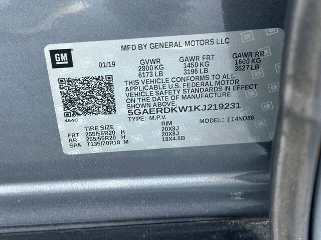 2019 Buick Enclave Avenir