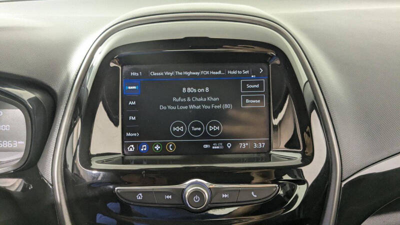 2021 Chevrolet Spark 1LT CVT