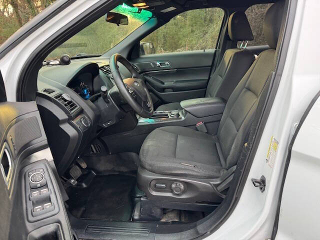 2016 Ford Explorer Police Interceptor Utility