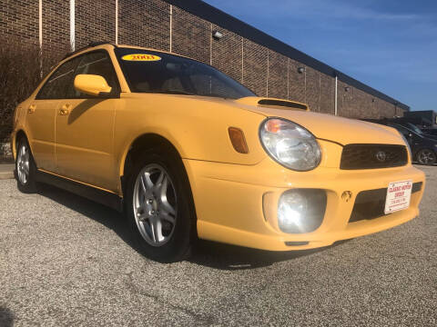 2003 Subaru Impreza for sale at Classic Motor Group in Cleveland OH