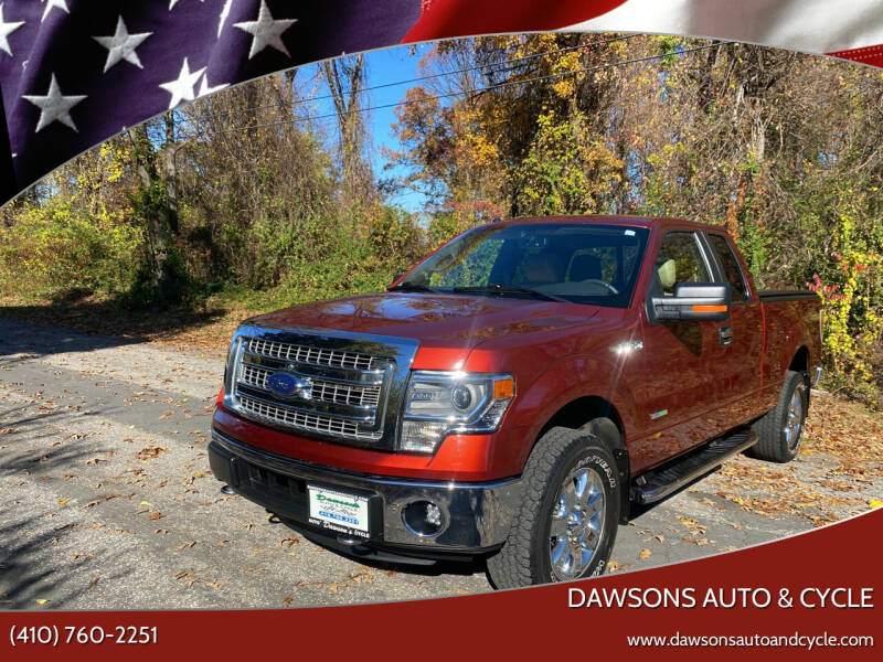 2014 Ford F-150 for sale at Dawsons Auto & Cycle in Glen Burnie MD