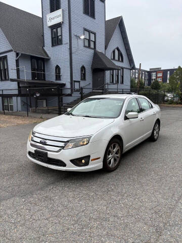 2012 Ford Fusion SE