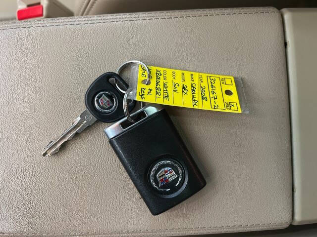 2008 Cadillac SRX V8