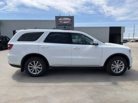 2018 Dodge Durango SXT