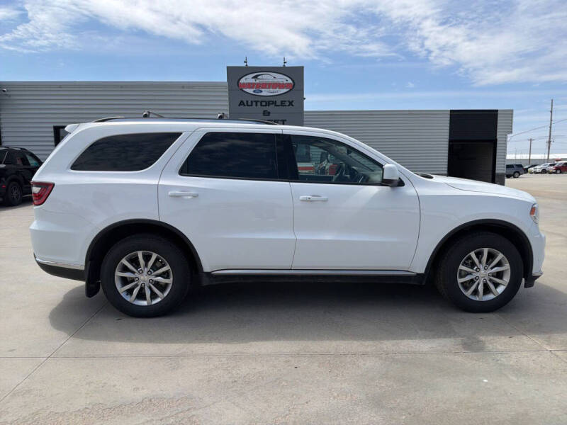 2018 Dodge Durango SXT