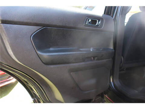 2014 Ford Explorer Police Interceptor Utility