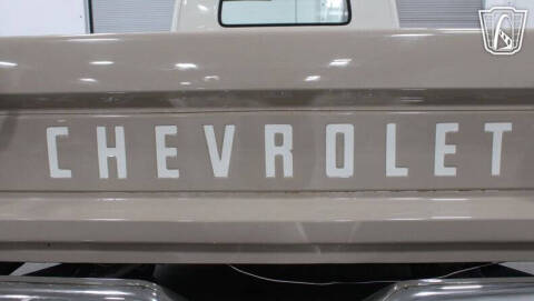 1962 Chevrolet C10
