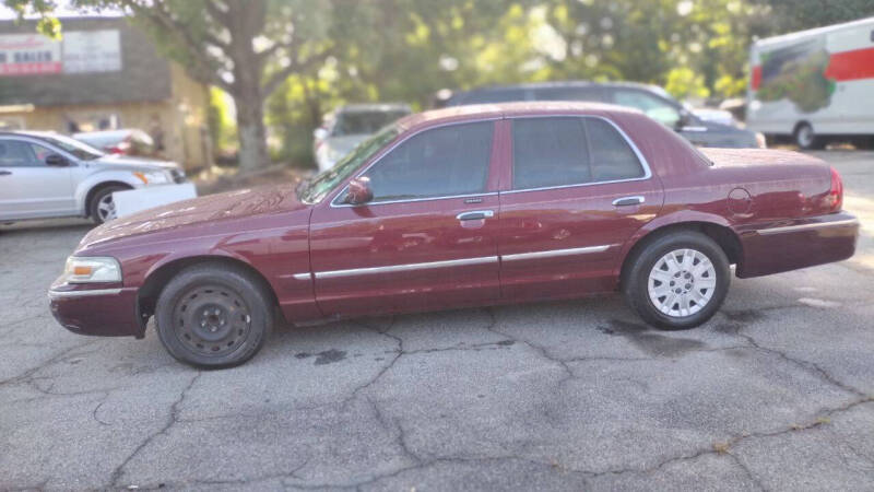 2005 Mercury Grand Marquis GS
