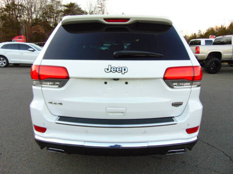 2014 Jeep Grand Cherokee Summit