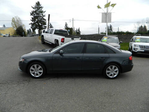 2011 Audi A4 2.0T quattro Premium