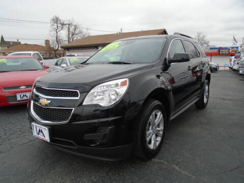 2015 Chevrolet Equinox for sale at IBARRA MOTORS INC in Berwyn IL