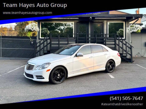 2013 Mercedes-Benz E-Class E 350 Luxury 4MATIC