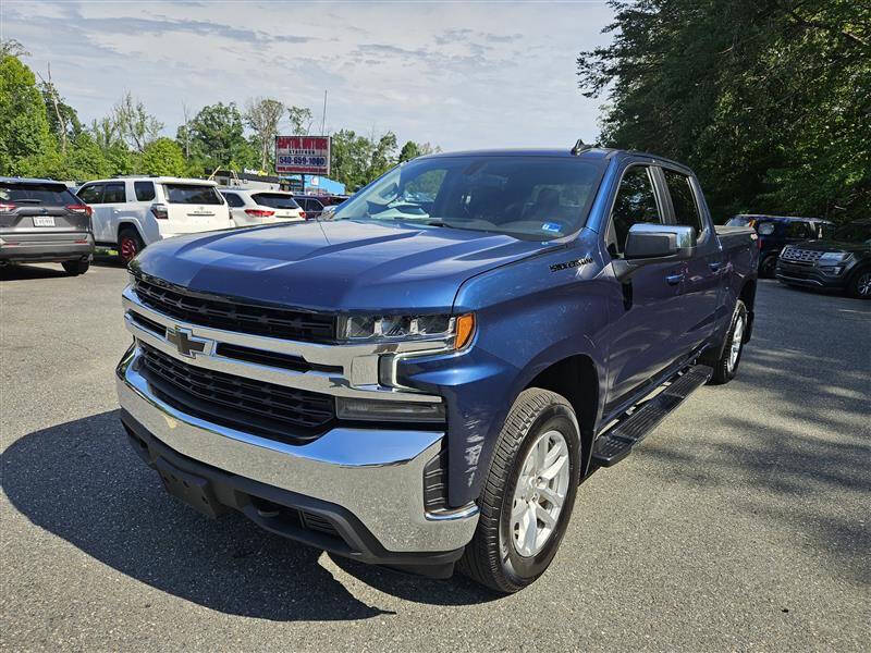 2021 Chevrolet Silverado 1500