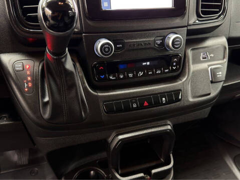 2026 RAM ProMaster