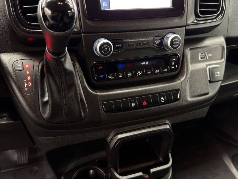2026 RAM ProMaster