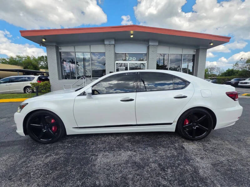2014 Lexus LS 460