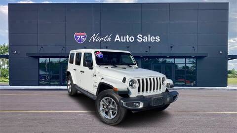 2018 Jeep Wrangler Unlimited for sale at 75 North Auto Sales in Flint MI