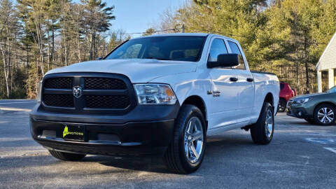 2018 RAM 1500 Tradesman