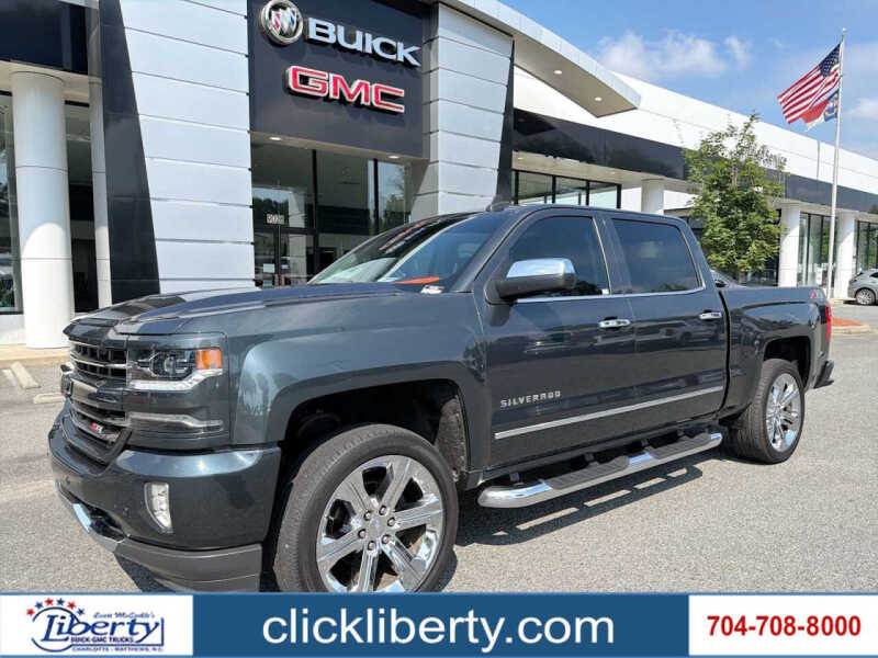 2018 Chevrolet Silverado 1500