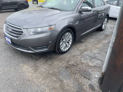 2013 Ford Taurus for sale at Colby Auto Sales in Lockport NY