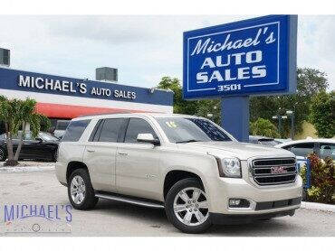 2015 GMC Yukon for sale at Michael's Auto Sales Corp in Hollywood FL