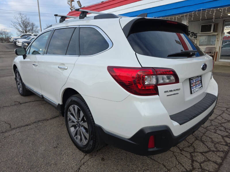 2019 Subaru Outback 3.6R Touring