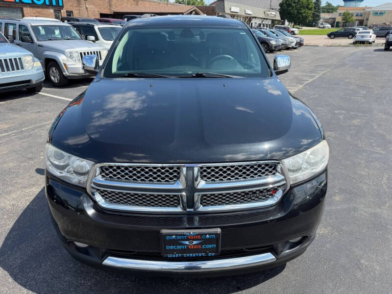 2013 Dodge Durango Citadel