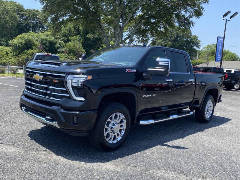 2025 Chevrolet Silverado 2500HD