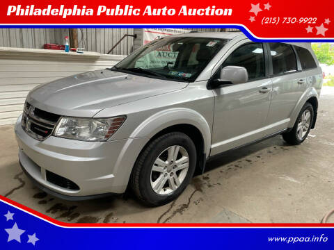 2012 Dodge Journey for sale at Philadelphia Public Auto Auction in Philadelphia PA