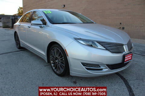 2013 Lincoln MKZ Hybrid for sale at Your Choice Autos in Posen IL