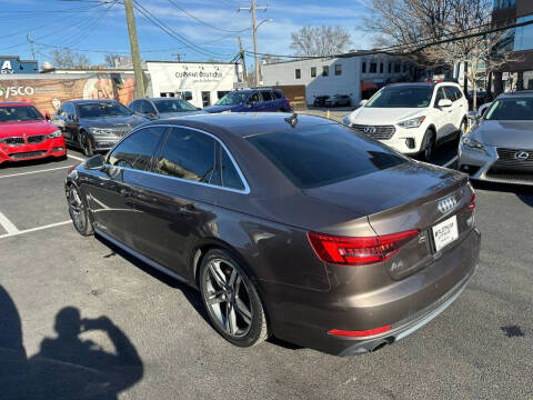 2017 Audi A4 2.0T quattro Premium Plus