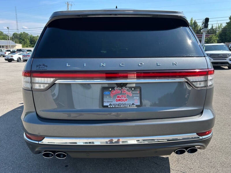 2022 Lincoln Aviator Reserve