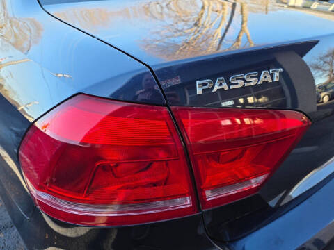 2012 Volkswagen Passat SE PZEV