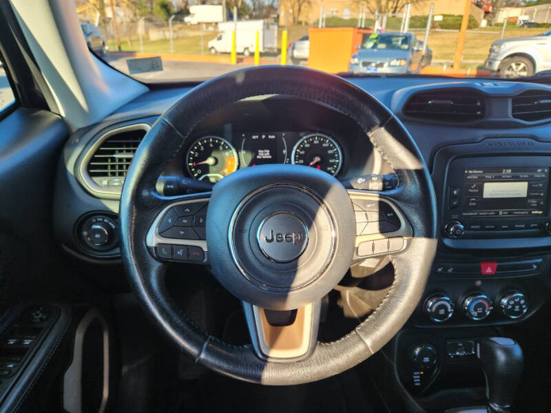 2016 Jeep Renegade Latitude