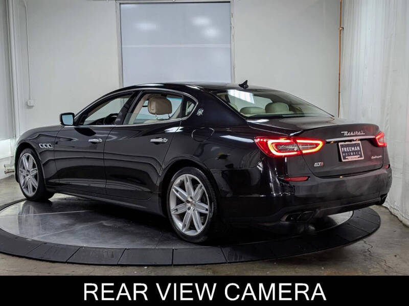 2014 Maserati Quattroporte Sport GT S