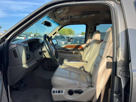 2002 Ford Excursion Limited