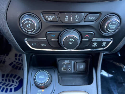 2015 Jeep Cherokee Latitude