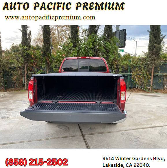 2014 Nissan Frontier for sale at Auto Pacific Premium in Lakeside, CA